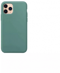 Husa de protectie din silicon iPhone 11 Pro Verde cactus 