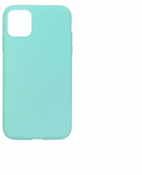 Husa de protectie din silicon iPhone 11 Pro Verde menta 