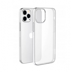 Husa din Silicon transparenta compatibila iPhone 12 Pro MAX Gonga® Transparent 