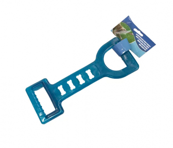 Jucarie din cauciuc pentru catei 29 cm Gonga® Albastru 