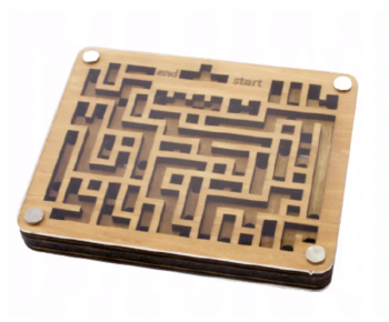 Jucarie model labirint din lemn tip arcade Gonga® Maro 