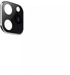 Lentila de transformare iPhone X/ XS ca iPhone 11 Pro/ 11 Pro Max Gonga® Argintiu 