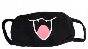 Masca protectie pentru fata reutilizabila Gonga® Kitty Mouth 