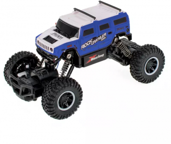 Masina de jucarie cu telecomanda Off-Road Crawler 1 20 Gonga® Albastru 