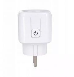 Priza wifi smart compatibila cu aplicatii Tuya Smartlife Gonga® Alb