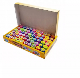 Set 60 bucati Stampile cu modele animalute pentru copii Gonga® Multicolor 