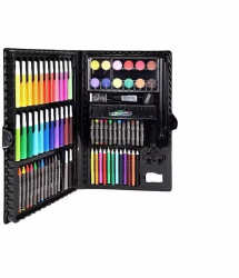 Set 86 elemente pentru pictura si desen Gonga® Negru 