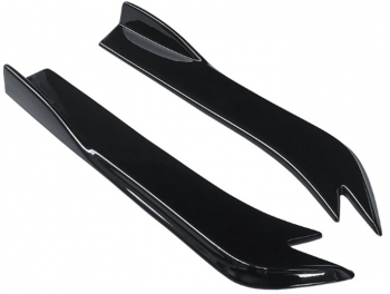 Set prelungire coltar bara spate negru lucios OMC 
