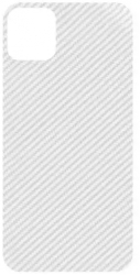 Sticker autoadeziv tip protectie pentru iPhone 11 Pro Max Transparent 