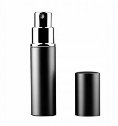 Sticla pentru parfum reincarcabila 10 ml pentru calatorii Gonga® Negru 