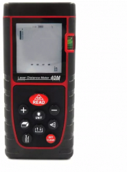 Telemetru profesional cu laser Gonga® Negru