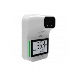 Termometru digital cu infrarosu non-contact corporal model RF-266 Gonga® Alb 