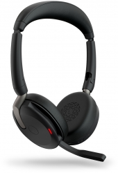Jabra Evolve2 65 Flex Casti Prin cablu & Wireless Banda de fixare pe cap Birou/Call center Bluetooth Negru 