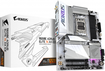 Placa de baza GIGABYTE B650E AORUS ELITE X AX ICE DDR5 AM5 