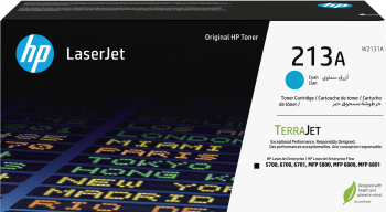 Toner HP LaserJet original 213A Cyan 