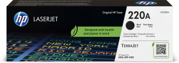 Toner HP LaserJet original 220A Negru 
