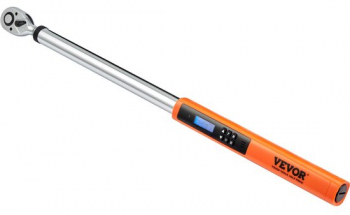 Cheie dinamometrica digitala cu clichet Vevor 34-340 Nm 3/8&rdquo Crom Vanadiu 72T 