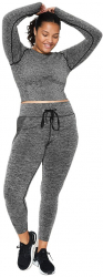Colanti Victorias Secret Seamless Campus Jogger Gri XS INTL 