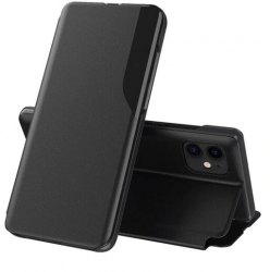 Husa Flip pentru Apple iPhone 11 Techsuit eFold Series Negru 