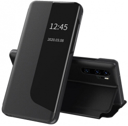 Husa Flip pentru Huawei P30 Pro / P30 Pro New Edition Techsuit eFold Series Negru
