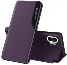Husa Flip pentru Nothing Phone 1 Techsuit eFold Series Mov 