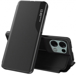 Husa Flip pentru Oppo Reno8 Pro Techsuit eFold Series Negru 