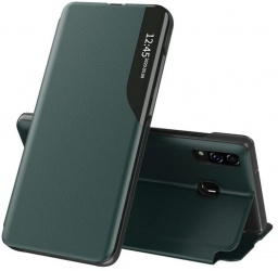 Husa Flip pentru Samsung Galaxy A20e Techsuit eFold Series Verde 