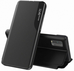 Husa Flip pentru Xiaomi Redmi 9T / Redmi 9 Power Techsuit eFold Series Negru