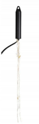 Instalatie curgatoare pentru bradul de Craciun Zola® 200 micro LED multicolore fir subtire lungime intalatie 195 cm 