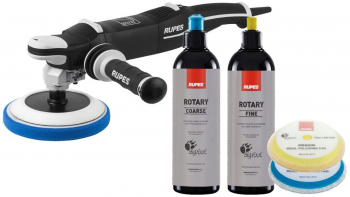 Kit masina polish rotativa Rupes BigFoot LH19E 1200W paste Rupes rotary 250ml bureti din lana PP-11401.R2L 