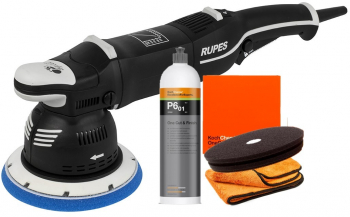 Kit polish one step masina RUPES BigFoot MILLE LK900E 900W pasta polish one step burete 126mm PP-11402.R1.2 
