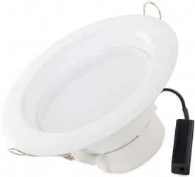 Plafoniera de tavan cu LED Zola® 15 W 4000 k 220-240 V alba rotunda 17 cm 