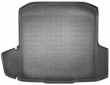 Protectie Covoras Tip Tavita Portbagaj Skoda Octavia III A7 2013-2019 Combi/Break Negru 