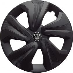 set 4 capace roti model evo negru mat 14 cod wk0-1bk-14 