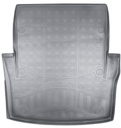 Covoras pentru Portbagaj tip Tavita compatibil BMW Seria 3 F30 2011-2019 Berlina Material flexibil Negru 