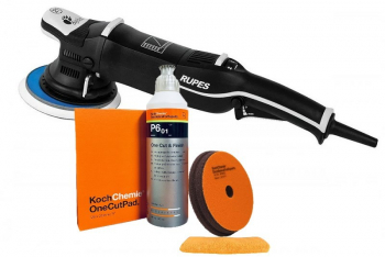 Set polish masina Orbitala Rupes BigFoot LHR21 Mark III 500W pasta Koch chemie one step 1l PP-10239.KC1 