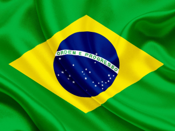 Steag Brazilia de exterior 135 x 90 cm 