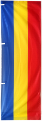 Steag Catarg Romania dim. 1 x 3m 