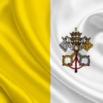 Steag Vatican de exterior 135 x 90 cm 