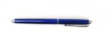 Stilou Regal Edward Collection corp metalic albastru + 1 patron 