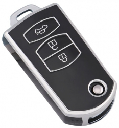 Husa pentru cheie Mazda 3 5 6 M6 RX8 MX5 CX-5 CX7 CX9 2-3 butoane 