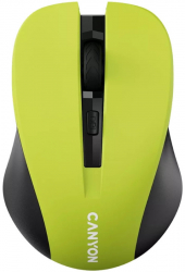 Mouse Canyon MW-1 Wireless Yellow 