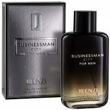 Apa de Parfum Businessman City Jfenzi Barbati 100ml 