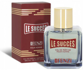 Apa de Parfum Le Succes Pour Homme Jfenzi Barbati 100 ml 