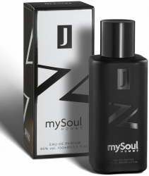Apa de parfum MySoul Homme Jfenzi Barbati 100 ml 