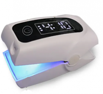 Aparat cu laser pentru indepartarea onicomicozei PetraBliss Tratament ciuperca unghii Ecran LCD Alb 