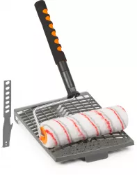 HANDY - Set role pentru vopsit cu maner telescopic - 4 piese 