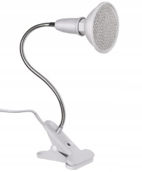 Lampa pentru cresterea plantelor de interior Zola® nu emana caldura 200 leduri 2 culori prindere cu clips 46x11.5x9.2 cm 