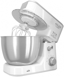 Mixer planetar cu bol de inox 4 l putere 1000 W 6 viteze 