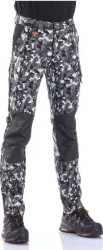 Pantaloni de protectie Kapriol Tenere Pro Camuflaj Gri L 